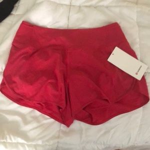 pink lulu lemon shorts